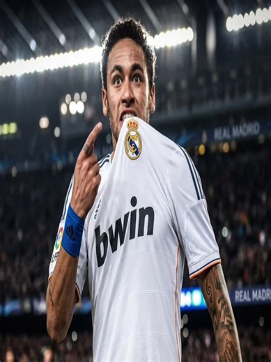 What if.... . . . #neymar #realmadrid #sad #edit #fyp | neymar edit