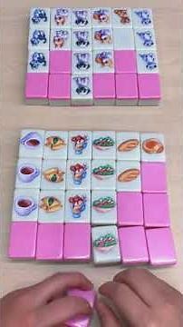 hortool blocks dog and food game tiles hortool buzzle boardgame ,seaside escape real mahjong