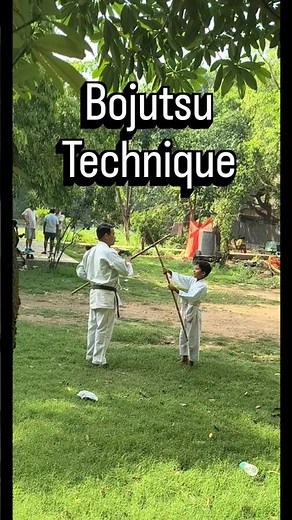 Bojutsu Technique #bojutsu #technique #stickfighting
