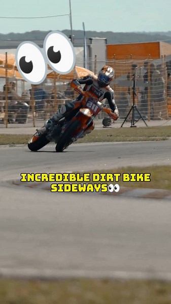 Dirt Bike Corner Long range Drift l Inclination #drift #sports #short