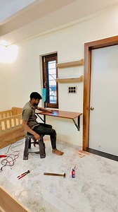 #Foldable #Study #Table. फोल्डेबल स्टडी टेबल। follow me Gora furniture | Gora furniture