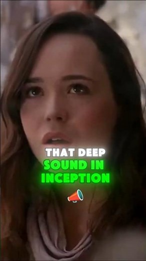 That Iconic Inception Sound? It’s a Slowed Down Song. #Inception #MovieTrivia #ChristopherNolan