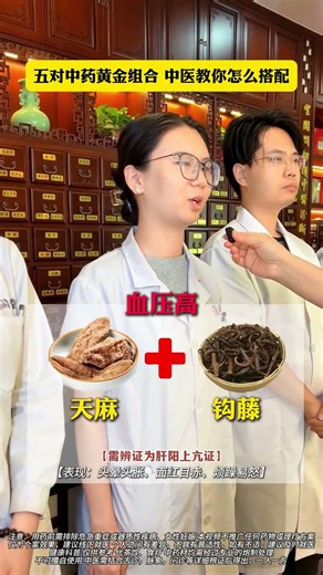 5 Golden Traditional Chinese Medicine Combinations: TCM Expert Teaches You How to Manage High Blo...