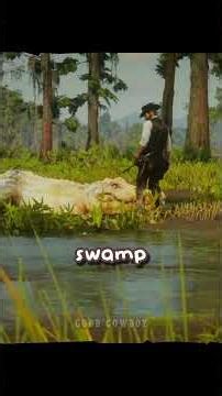 The Beasts of Red Dead 2 — Episode 1: Lacartus, the King of the Swamp 🐊 #game #rdr2