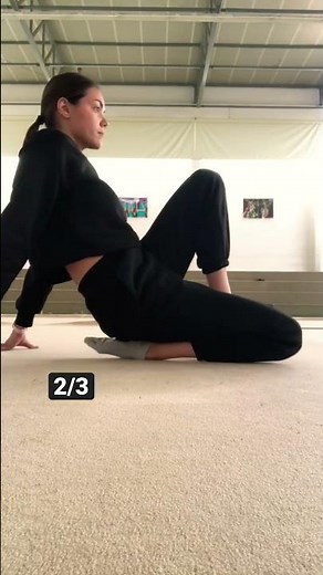 Gymnastics exercises / stretching exercises / Lera the gymnast #gymnast #exercise #shorts