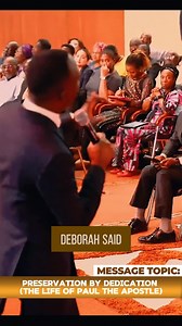 Multitudes are in the valley of decision; there are so many people at the junction of decision but helpIs made available in the name of Jesus Christ Be encouraged to review the message titled Preservation by Dedication for a deeper understanding of how to remain preserved through dedication. This message is available on Dr. Pastor Paul Enenche's YouTube channel; may you be blessed in Jesus' name.#Preservation #dedication #decision #dominion2025 #dunamis #drpaulenenche | Dr. Paul Enenche