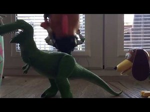 Toy Story 2 Car scene Stop Motion