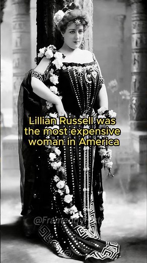 The 200lb Woman Who Owned America😮 #gilded age #history