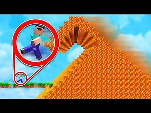 ESCAPE THE SUPER CRAZY LAVA! IMPOSSIBLE!