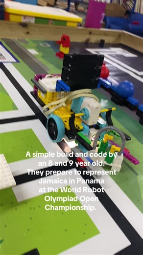 World Robot Olympiad: Jamaican Teams Head to Panama