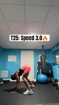 T25: Speed 3.0 | Cardio Workout w/ Shaun T 🔥 #youtubeshorts #healthylifestyle