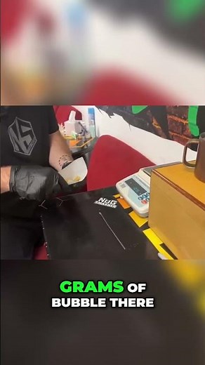 78% Return: Bubble Hash Extraction Results! #shorts