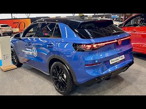 VW T-ROC 2026 (R-Line) - Stylish SUV FULL WALKAROUND (CELESTIAL BLUE COLOR)