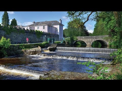 Tavistock, Devon, England, UK, July 2021 (4K)