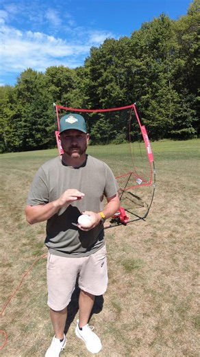 Think a bat’s all you need to train? The Double Play Pitch Back & Pitching Machine might just prove you wrong. See it in action:https://thebaseballhome.com/products/double-play-pitch-back-pitching-machine | The Baseball Home | Facebook