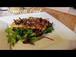 Parmesan Crusted Alaskan Cod (Breaking Ground Video)