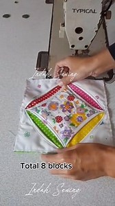 Table Runner Tutorial #sewing #quilting #sewingtutorial #quiltpattern #howtomake | Indah Sewing