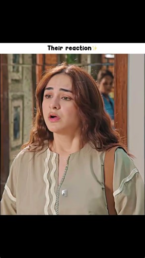 Their reaction ✨| Dekh Zara Pyar Se | #pakistanidrama #shorts