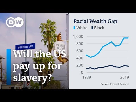 USA: Can reparations solve the racial wealth gap? | DW News