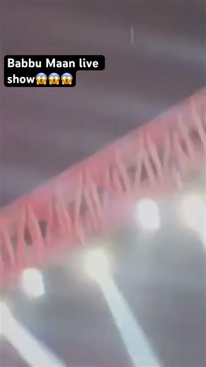 😱😱😱 Babbu Maan live show stage per Pahunch Gaya fan #babbumaan #punjabimusic