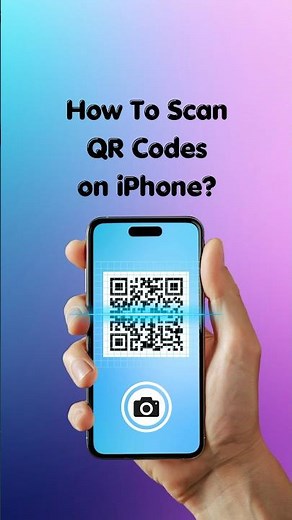 How To Scan QR Codes on iPhone? #qrcode