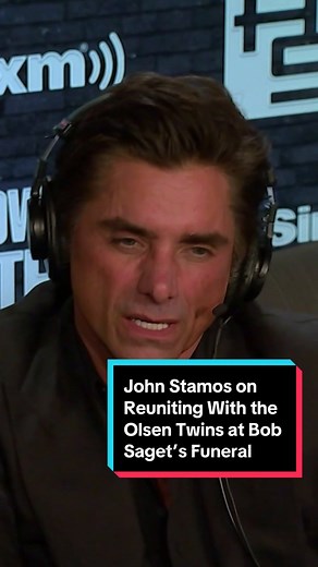 John Stamos on Reuniting With the Olsen Twins (2023) #howardstern #SternShow #thehowardsternshow #howardsternshow #fyp #JohnStamos #olsentwins #marykateandashley #marykateandashleyolsen #bobsaget #fullhouse #fullerhouse