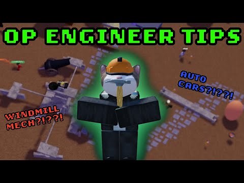 THE MOST OVERPOWERED ENGINEER TIPS + INSANE BUILDS | Ability Wars