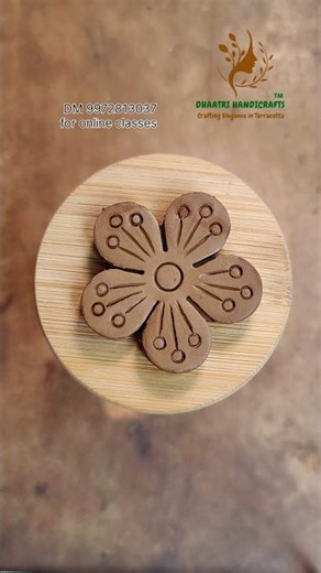 #floral #design #terracotta #clay #jewellery #shorts #youtubeshorts