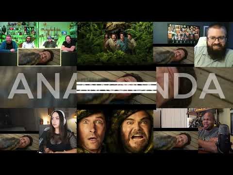 🐍 Anaconda Official Trailer Reaction Mashup | This Thing Is HUGE 😲