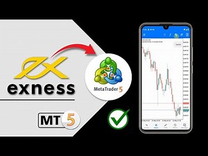 How To Link EXNESS To Metatrader 5 (MT5)