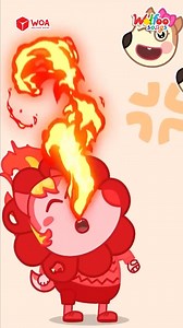 5.1K views · 32 reactions | Don't be Angry, Baby! #woa #woanetwork #wolfoo #NurseryRhymes #cartoonforkids | Wolfoo Nursery Rhymes | Facebook