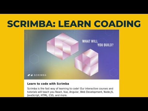 Is Scrimba The SECRET To Becoming A Better Programmer? #coding
