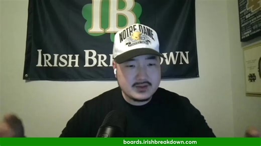 Notre Dame Running Back Aneyas Williams Is Stepping Into The Spotlight