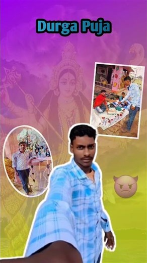 Durga Puja 🙏🙏 || Missan AmreshVlogs || #shorts #minivlogs #vlogs