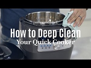 How to Deep Clean the Quick Cooker | Pampered Chef