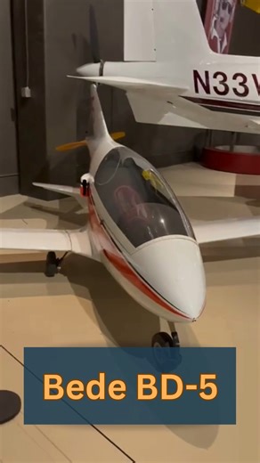 An experimental icon that challenged convention. The Bede BD-5 remains one of the most distinctive designs in aviation history. #BedeBD5 #ExperimentalAviation #HomebuiltAircraft | AvPay.aero