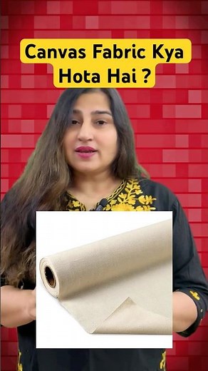 All About Canvas Fabric | Strong, Stylish & Sustainable