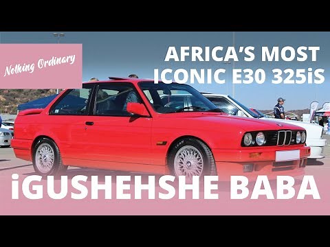 BMW E30 325iS "Gusheshe" | South African Icon