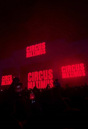 Travis Scott at Rock in Rio 2024: Circus Maximus Tour
