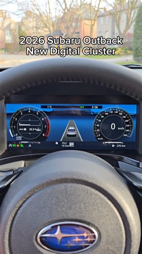 5.1K views · 746 reactions | Experience the all-new 2026 Subaru Outback’s Digital Cluster—sleek, smart, and ready for every drive. Test-drive it today at Willowdale Subaru. #2026SubaruOutback #SubaruOutback #DigitalCluster #SubieNation #WillowdaleSubaru #SubaruCanada | Willowdale Subaru | Facebook