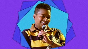 Comedian and 'SNL' writer Sam Jay represents herself on her new Netflix special