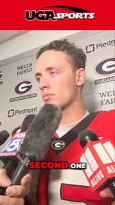 255K views · 1.3K reactions | Carson Beck talks his 2 INTs against Mississippi State  #Georgia #GeorgiaFootball #CarsonBeck #UGA #UGAFootball #SEC #SECFootball #Dawgs #GoDawgs | Georgia Bulldogs | Facebook