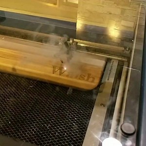 Custom laser engraved cutting blocks! | Pinto Ranch Fine Western Wear