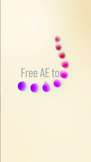 Reacto for After Effects — Create Organic Motion & Tail Animation Instantly #ae #motiongraphics #vfx