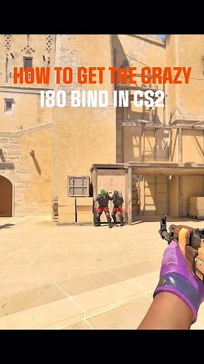 SmokoLoko | How to get the crazy 180bind in cs2 #cs2 #cs #counterstrike #gaming #fyp #cs2gameplay #cs2reels #cs2clips #knifex | Instagram