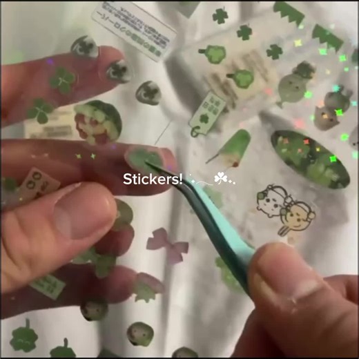 Cute Sticker Ideas for Every Core Style