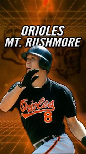 Baltimore Orioles Mount Rushmore! #shorts