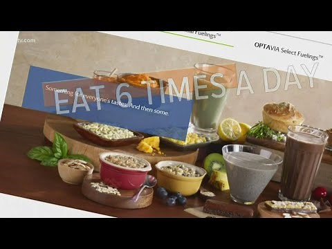 Eating 6 times a day to lose weight with Optavia
