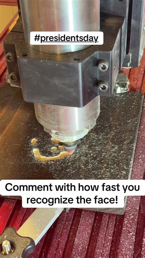 Satisfying Presidential Carving for Presidents Day