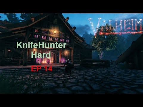 KnifeHunter Hard EP 14 | It´s time for a Plains Farm | Valheim Playthrough (no commentary)